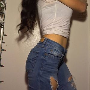 Aeropostale jeggings 💙💛